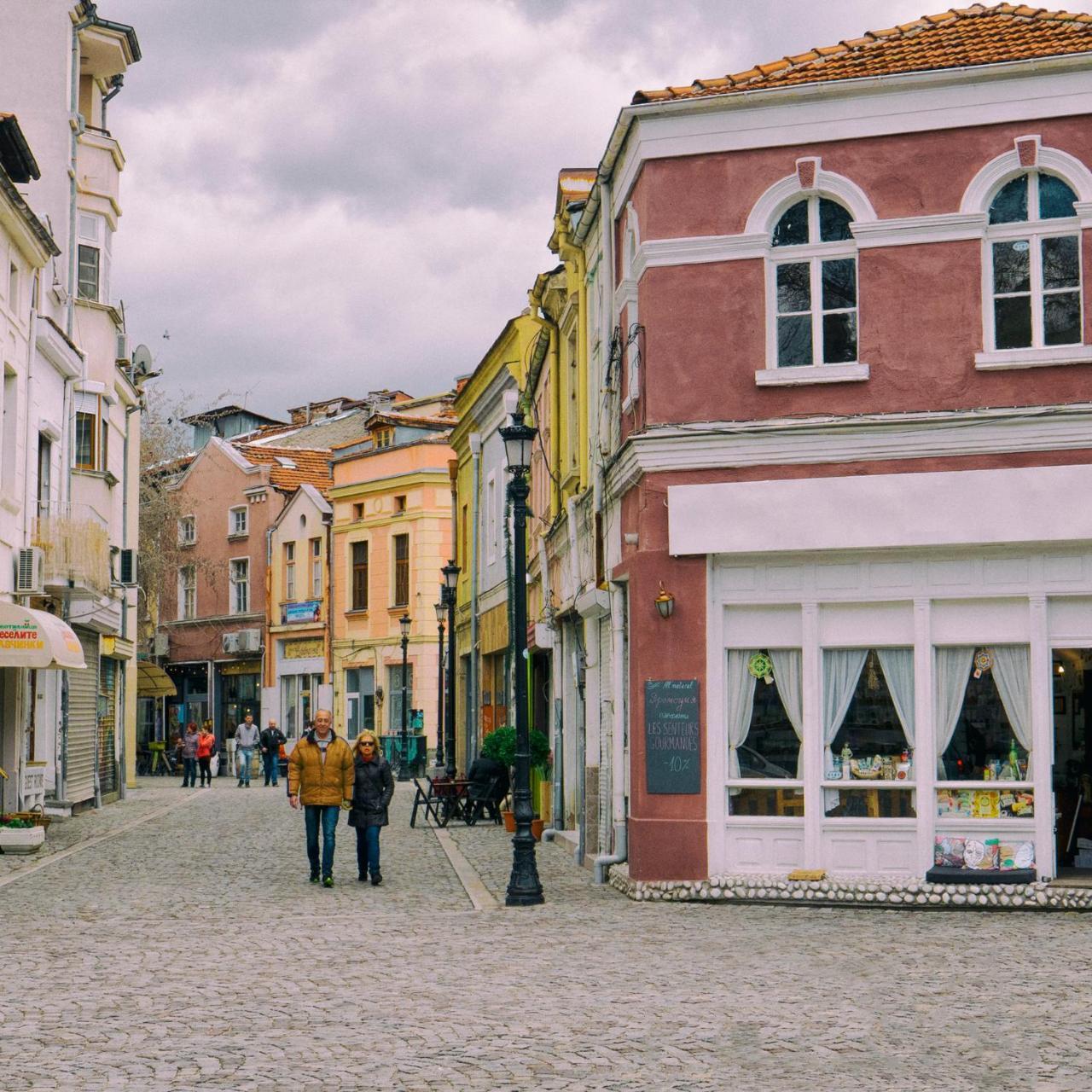 Shahbazian House Lejlighed Plovdiv Eksteriør billede