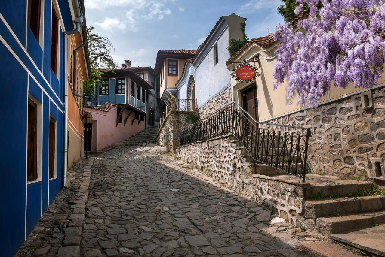 Shahbazian House Lejlighed Plovdiv Eksteriør billede