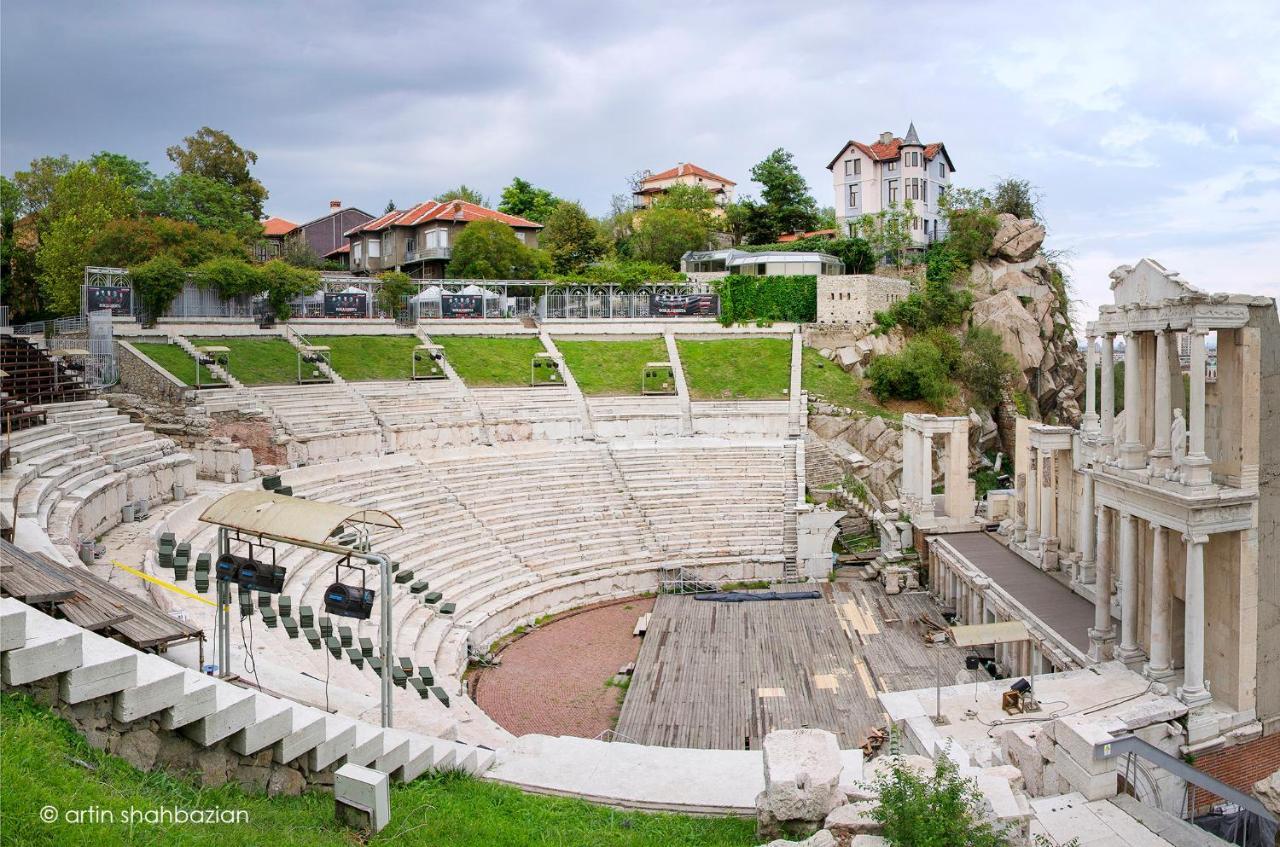 Shahbazian House Lejlighed Plovdiv Eksteriør billede